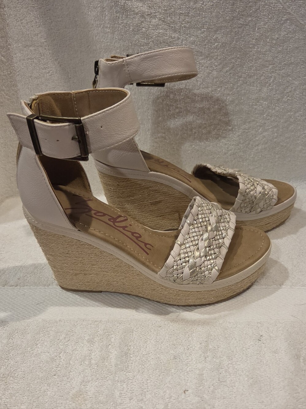 ZODIAC SABEEN ESPADRILLE WEDGE SHOES